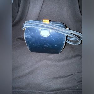 Vintage Blue Handbag